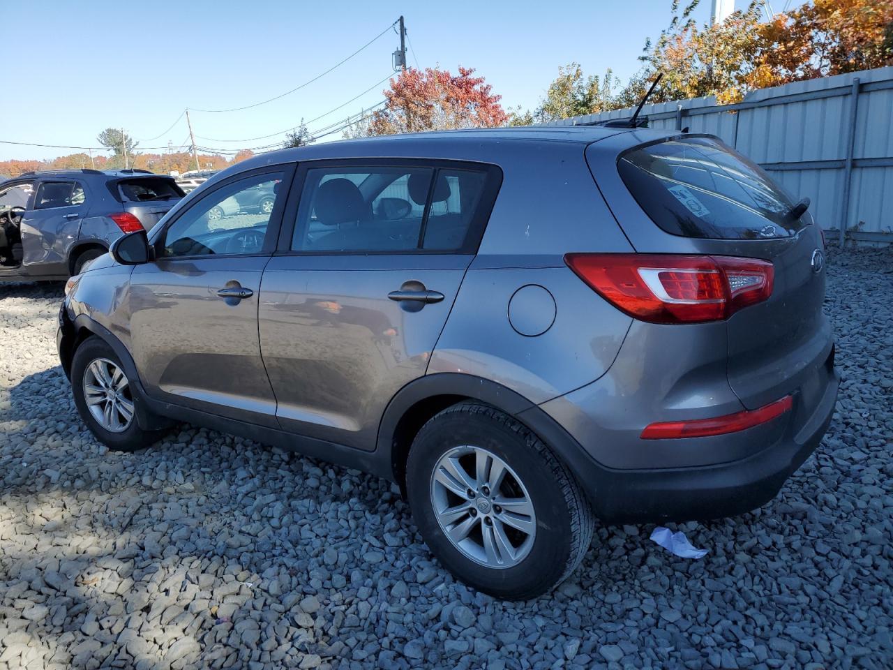 2011 KIA SPORTAGE