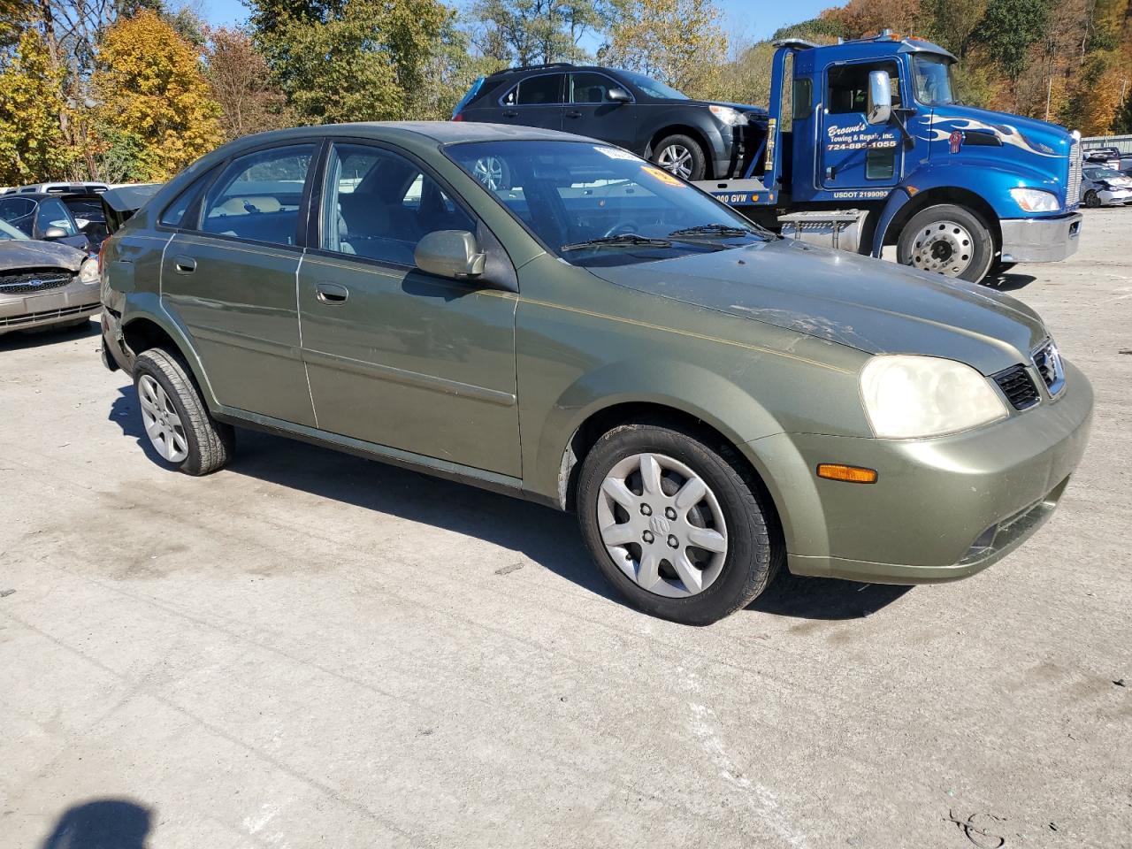 2005 SUZUKI Forenza
