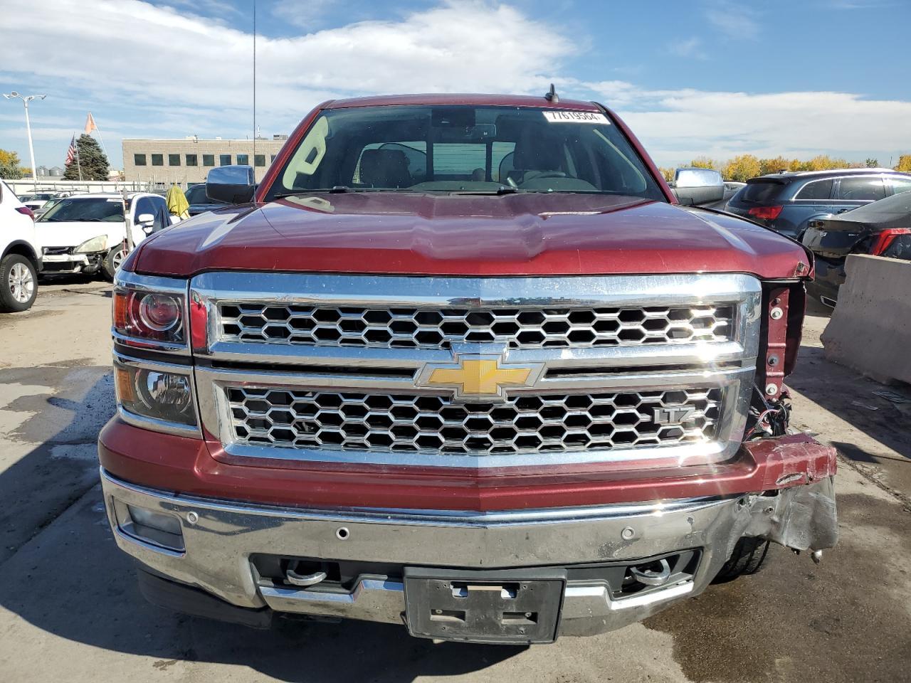 2015 CHEVROLET Silverado