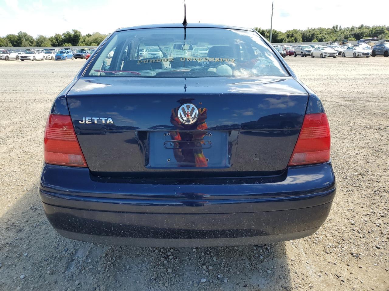 2002 VOLKSWAGEN JETTA