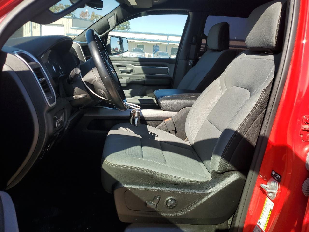 2021 RAM 1500