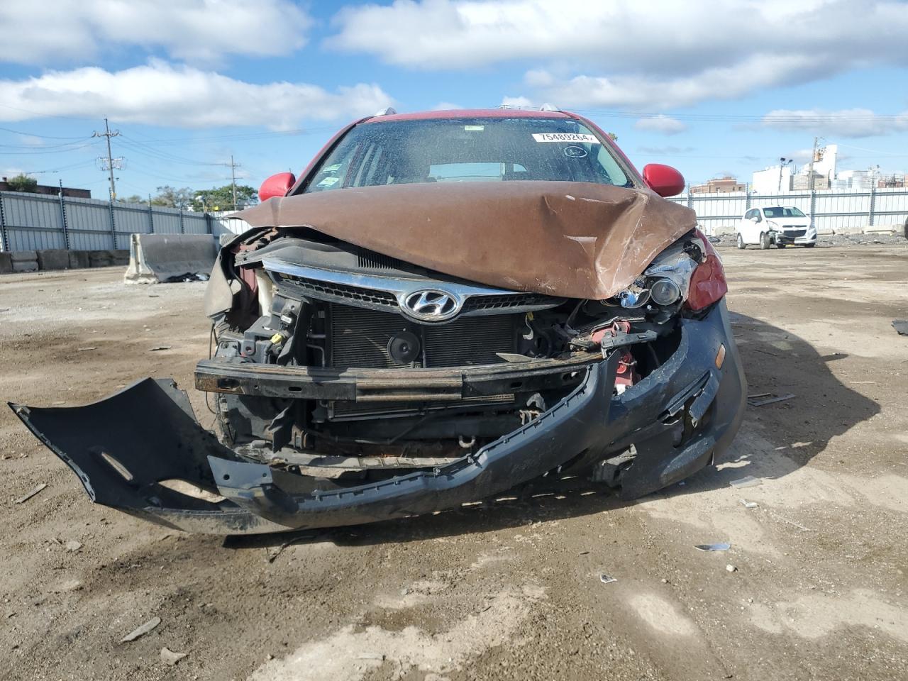 2012 HYUNDAI ELANTRA