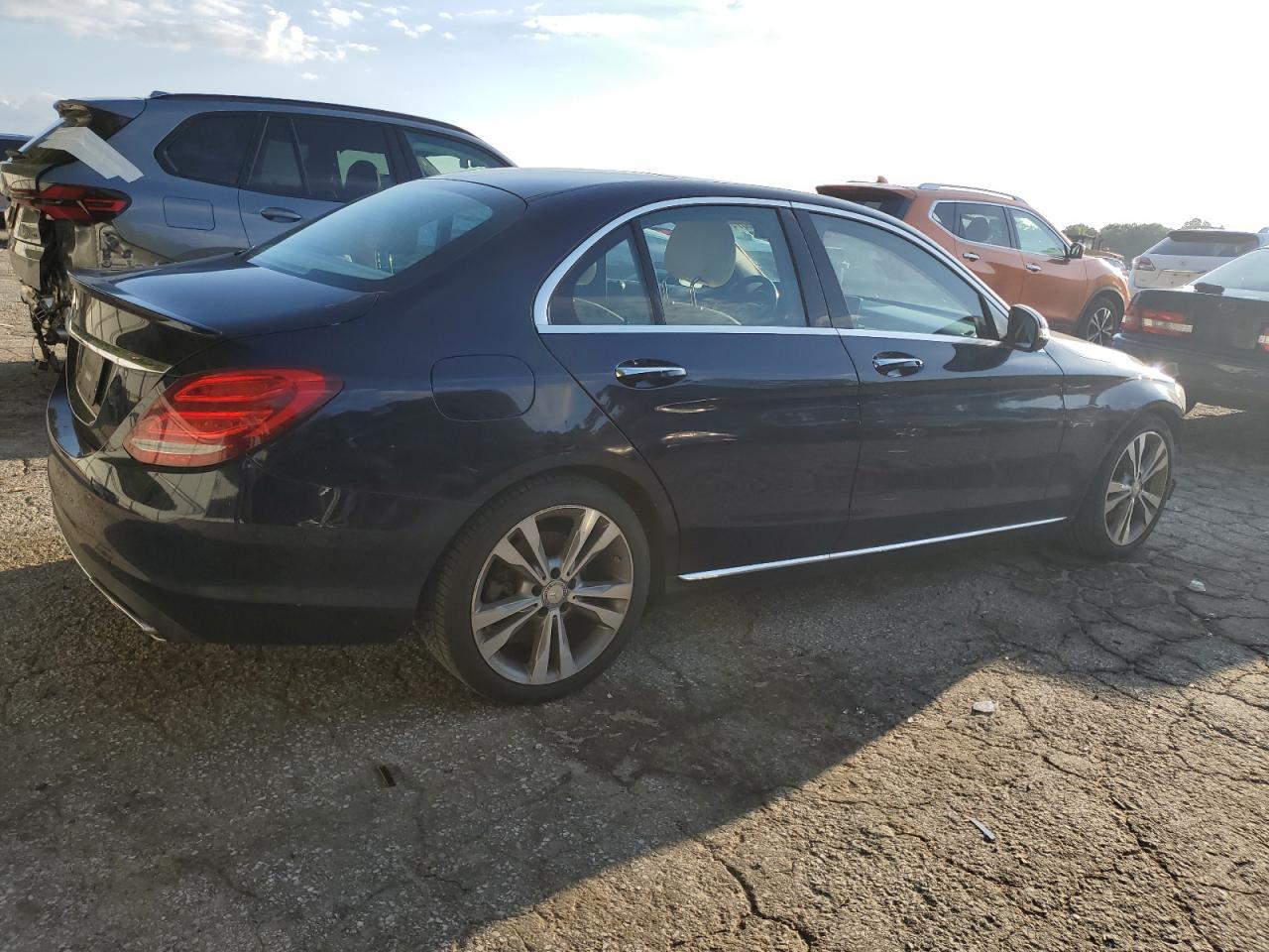 2015 MERCEDES-BENZ C-CLASS