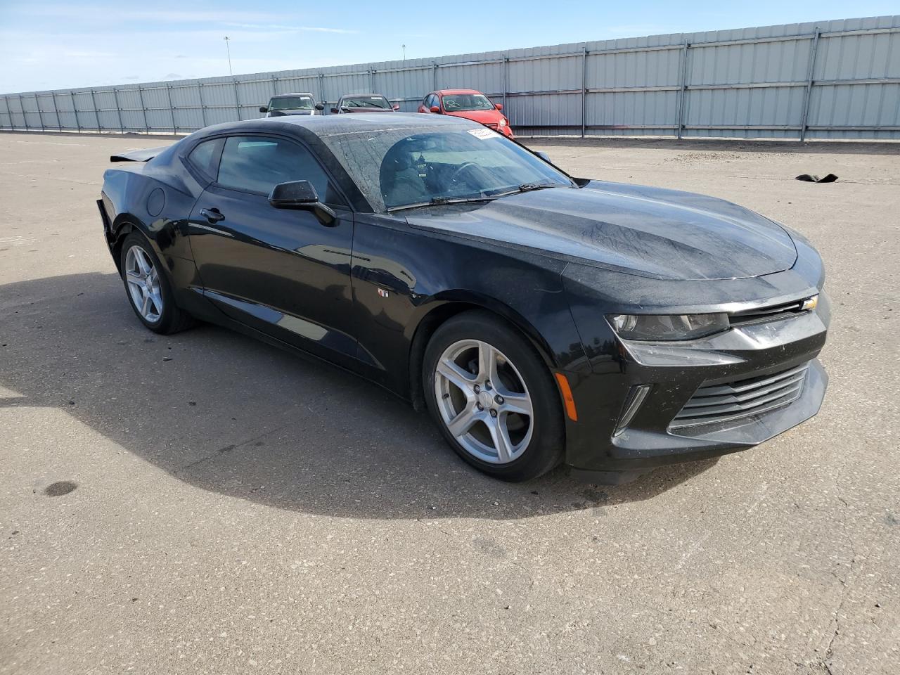 2017 CHEVROLET Camaro