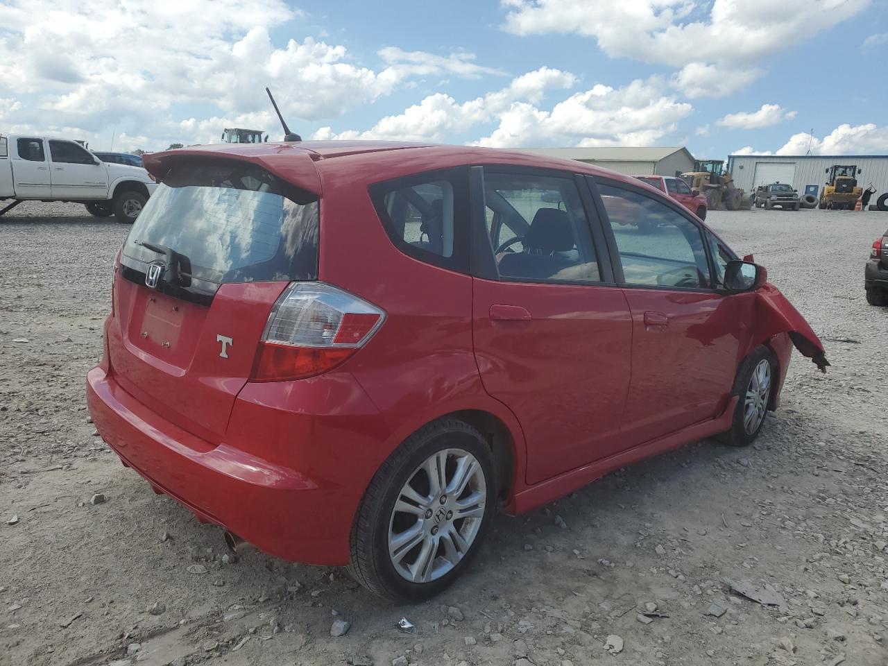 2009 HONDA FIT
