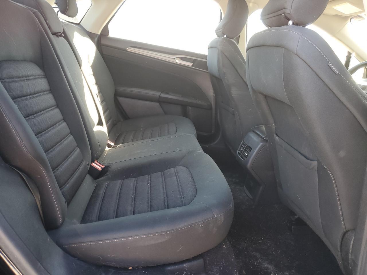 2019 FORD FUSION