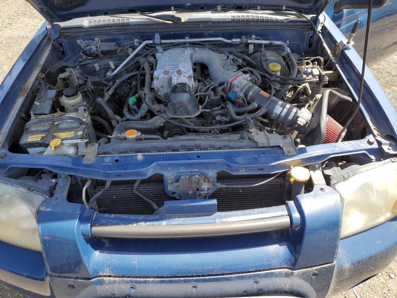 2002 NISSAN Frontier