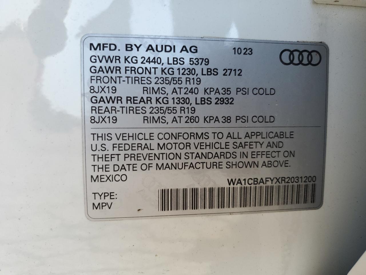 2024 AUDI Q5