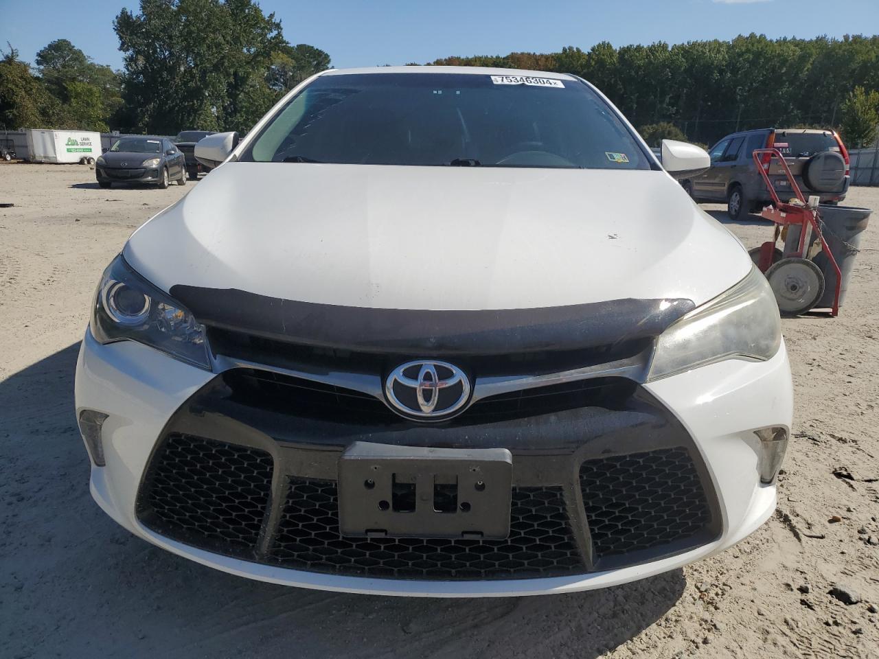 2016 TOYOTA CAMRY