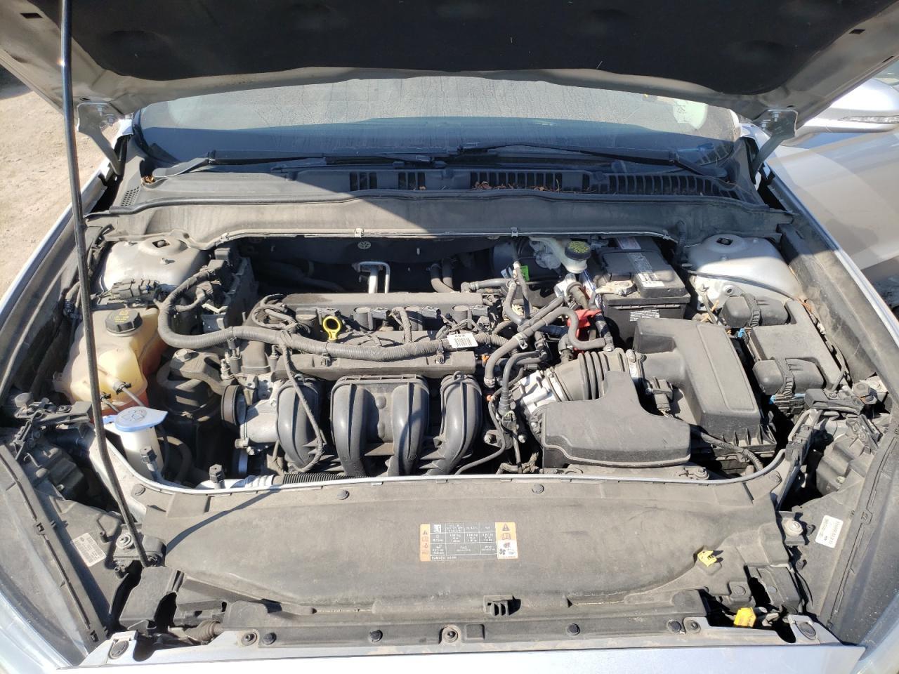2016 FORD FUSION