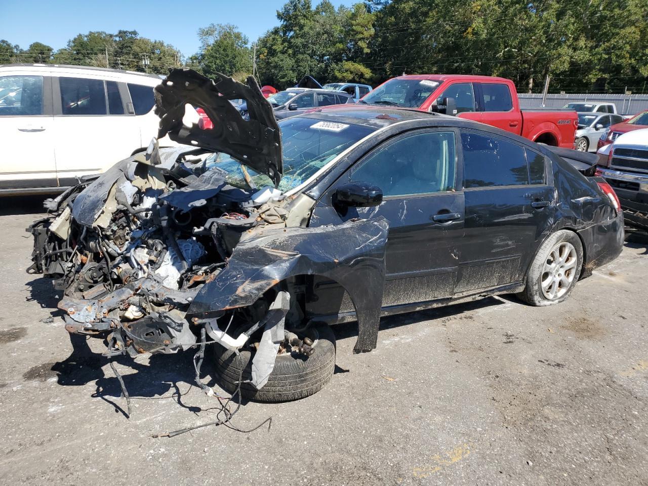 2008 NISSAN Maxima