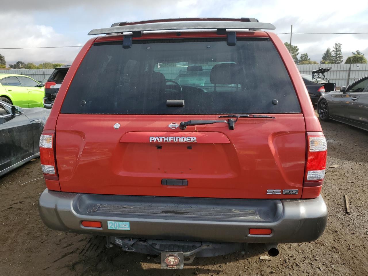 2001 NISSAN PATHFINDER