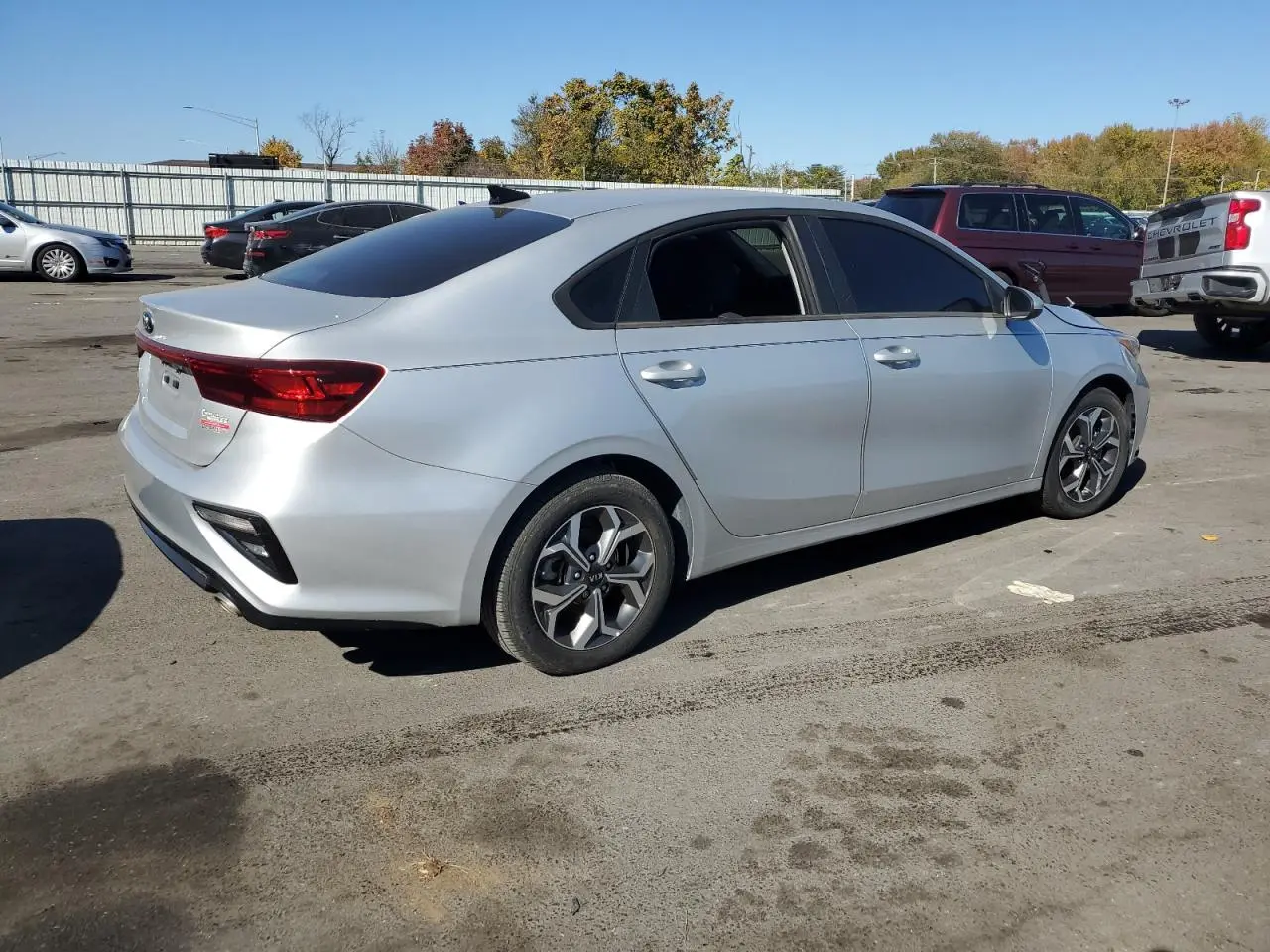 2020 KIA FORTE