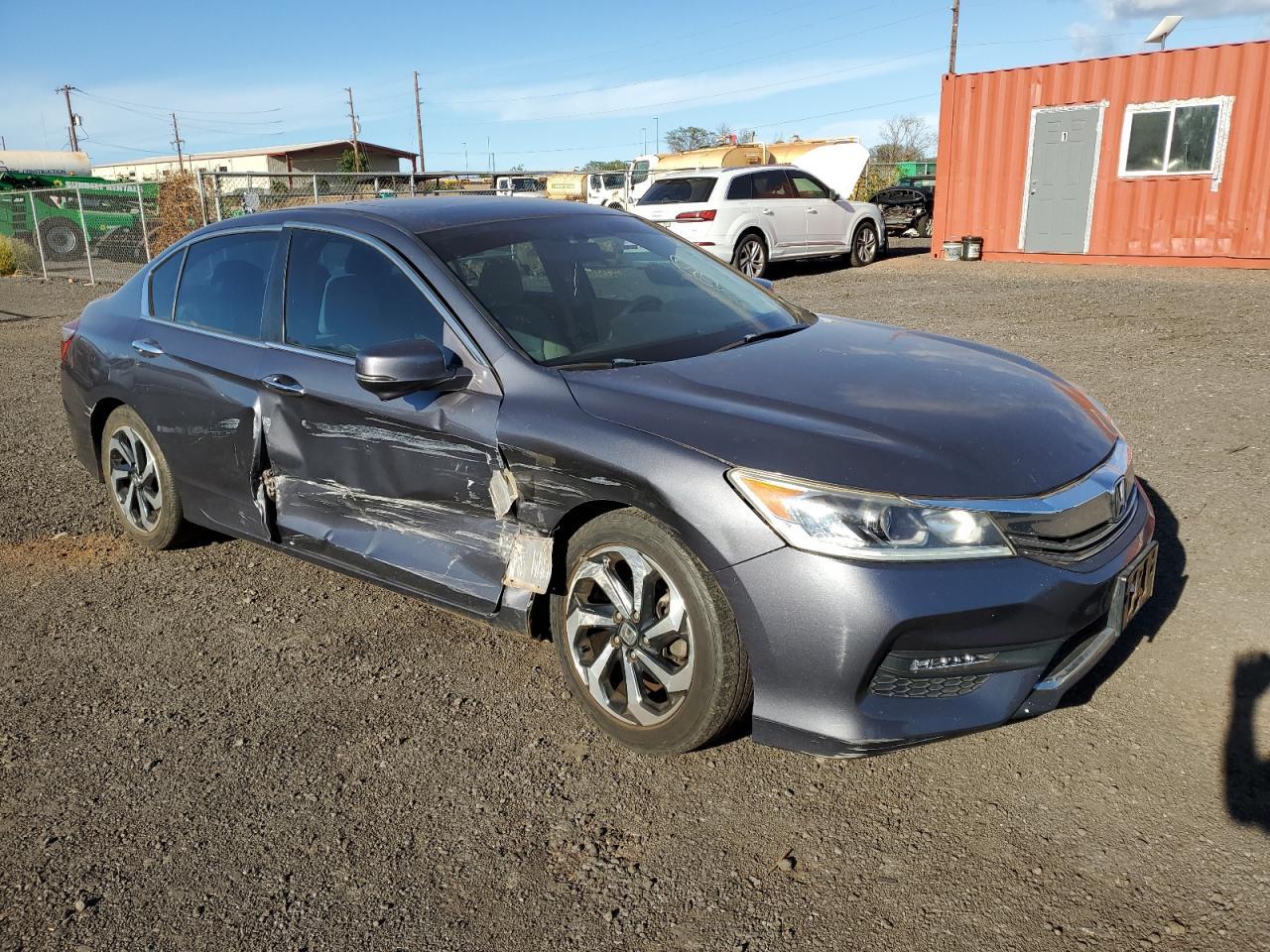 2017 HONDA ACCORD