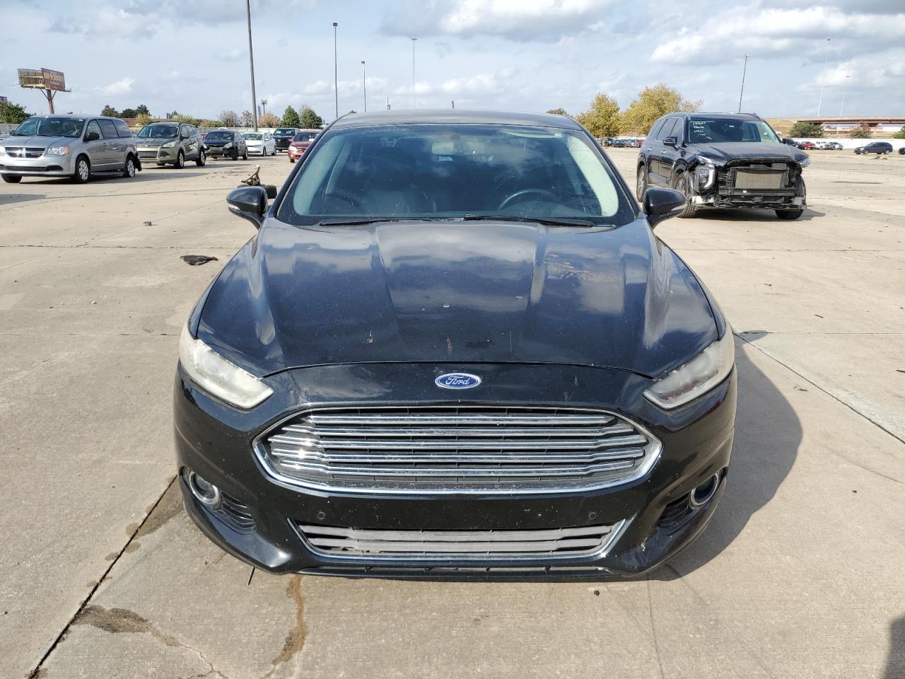 2013 FORD FUSION