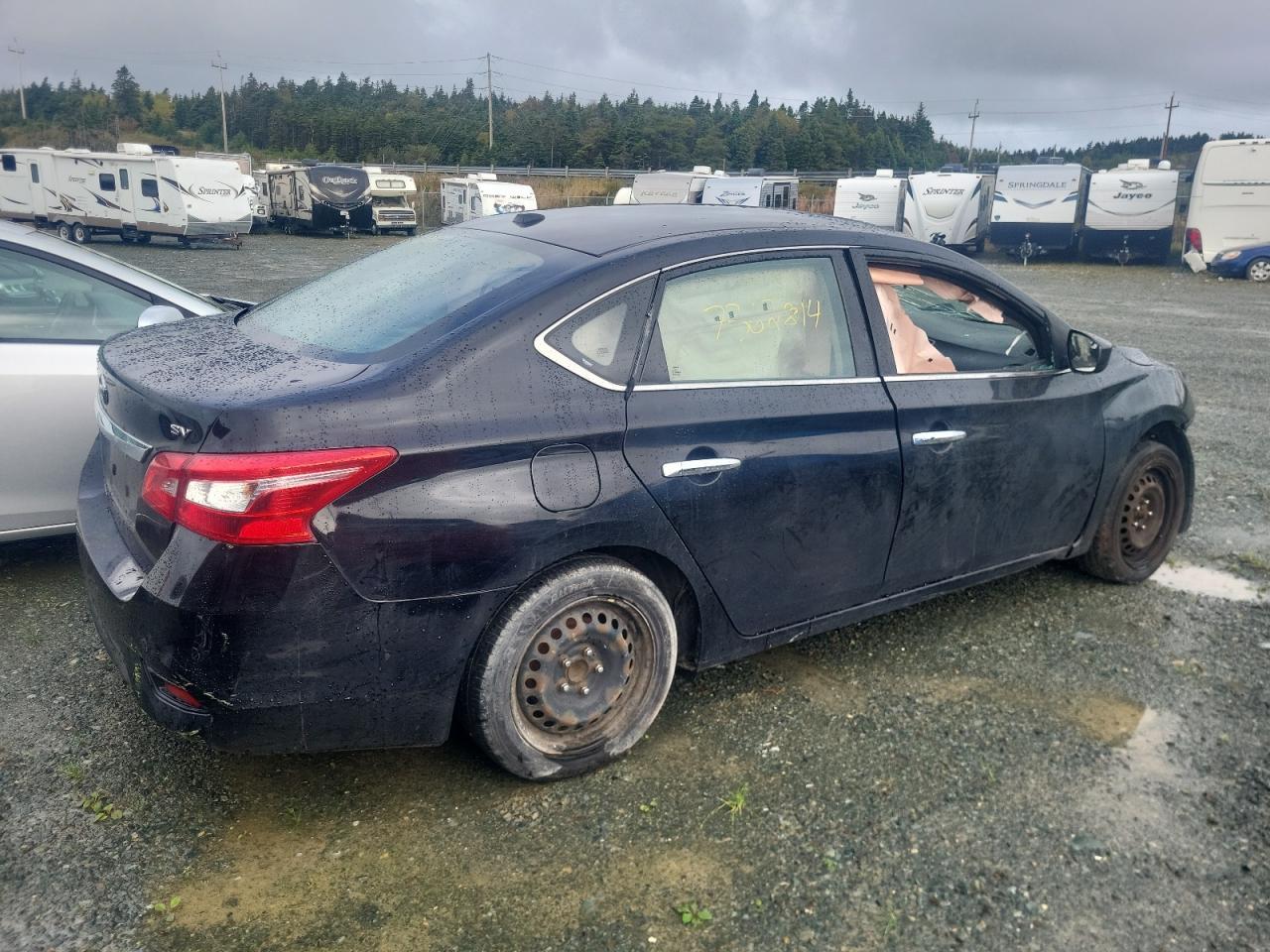 2018 NISSAN SENTRA