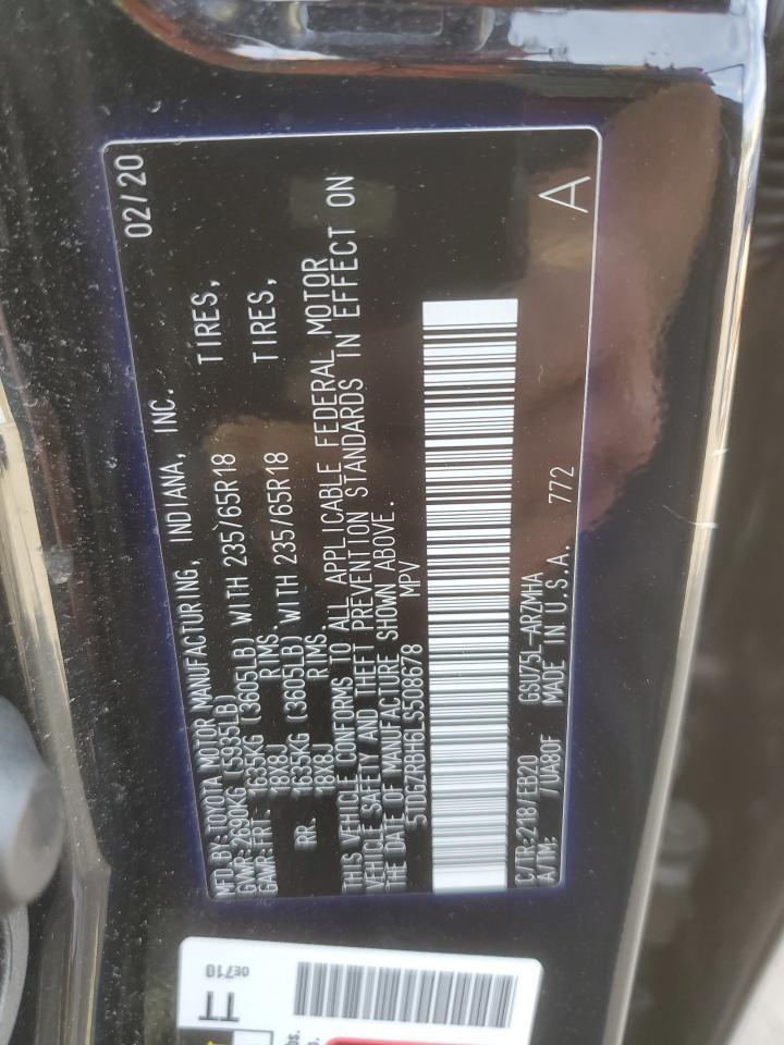 2020 TOYOTA HIGHLANDER