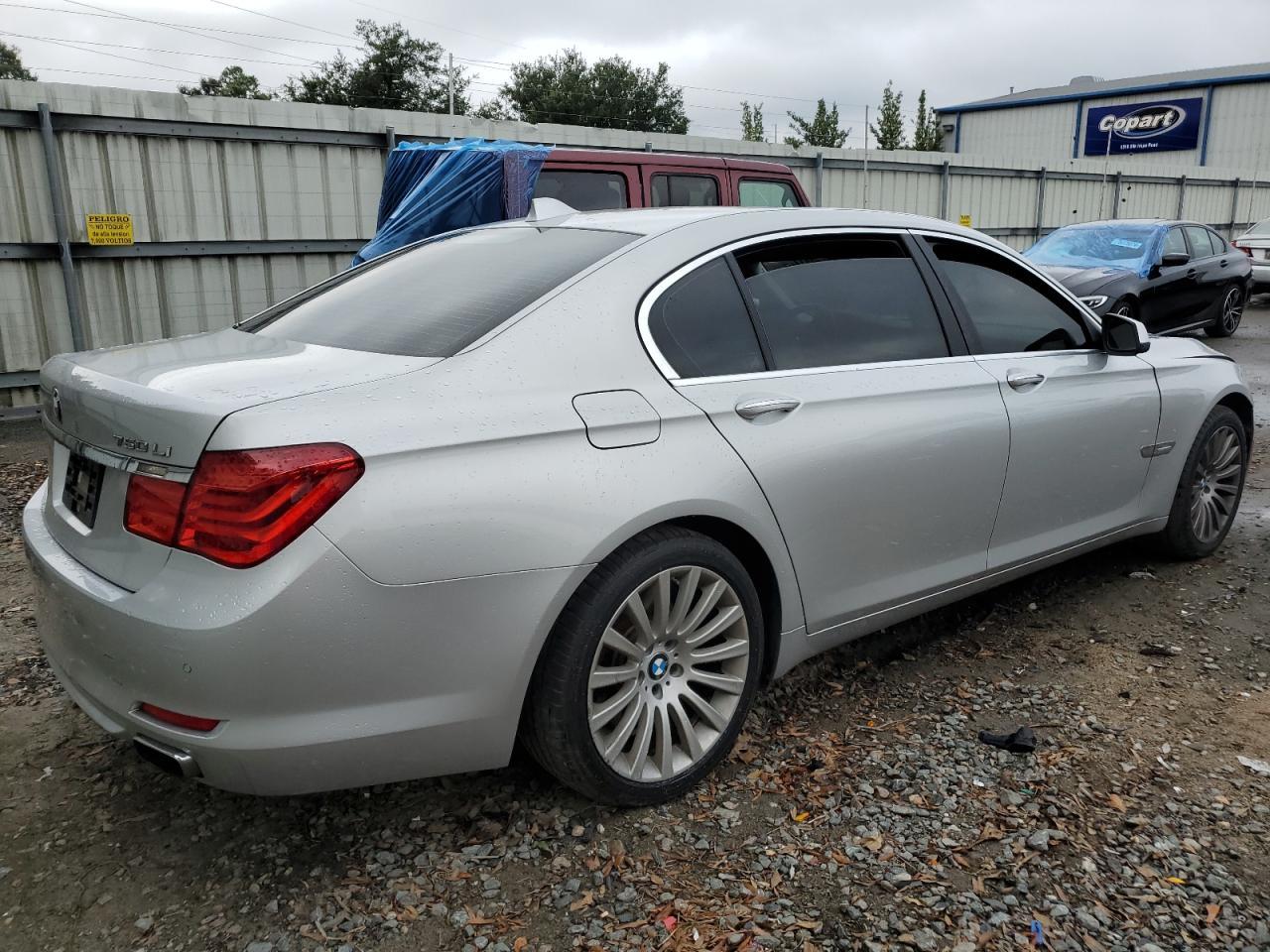 2012 BMW 7 series