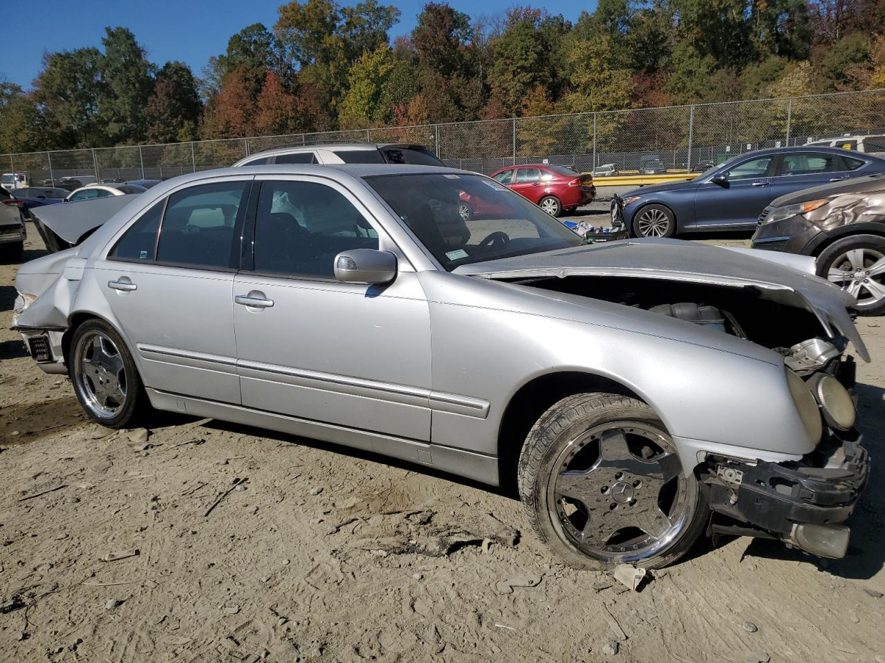 2002 MERCEDES-BENZ E-Class
