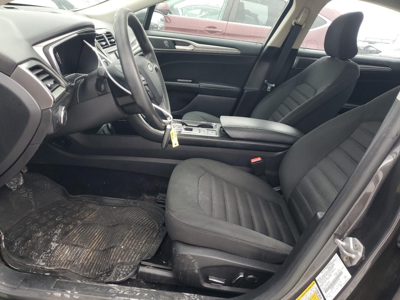2017 FORD FUSION