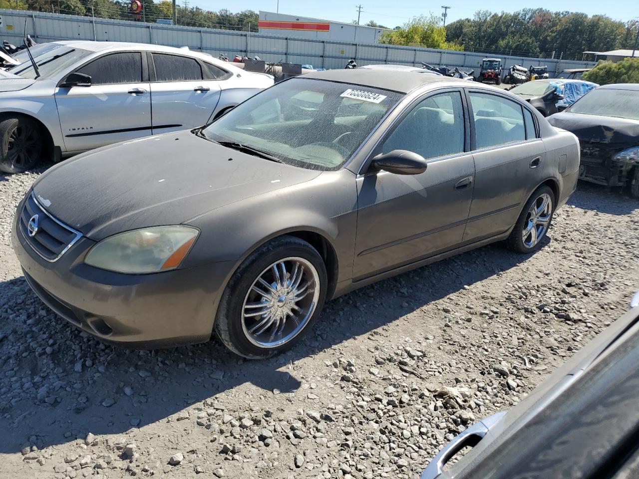 2002 NISSAN ALTIMA
