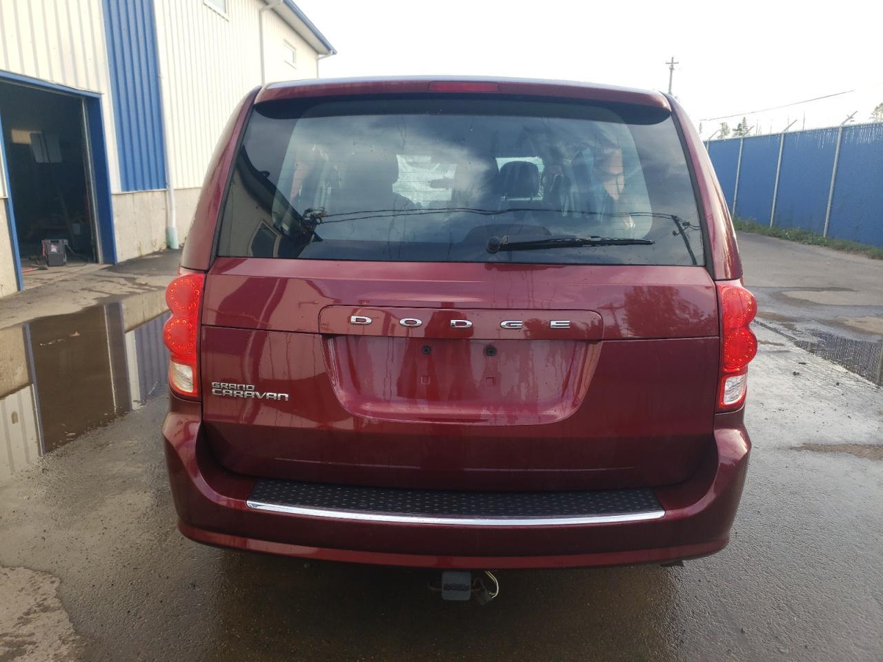 2017 DODGE CARAVAN