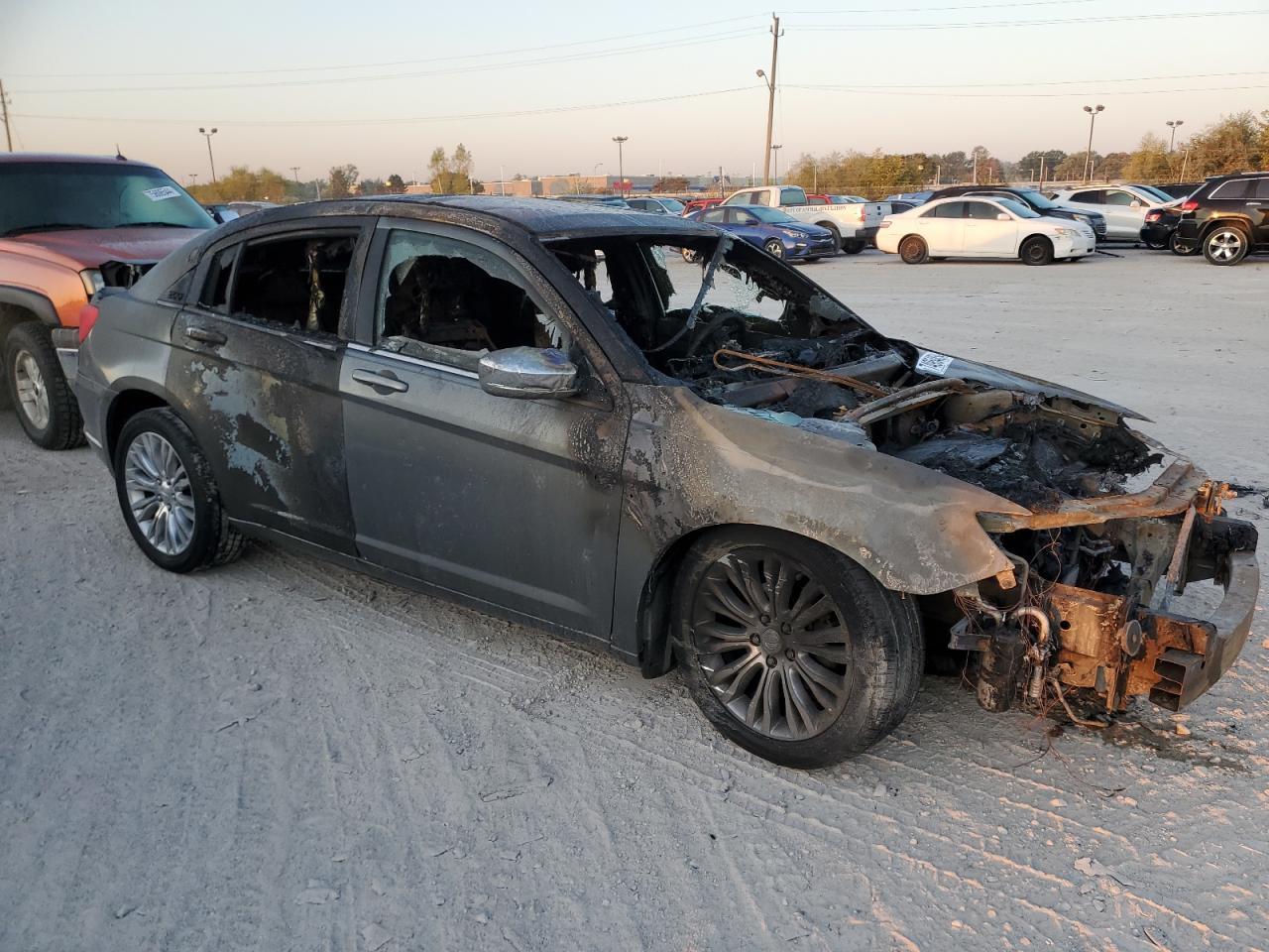 2012 CHRYSLER 200