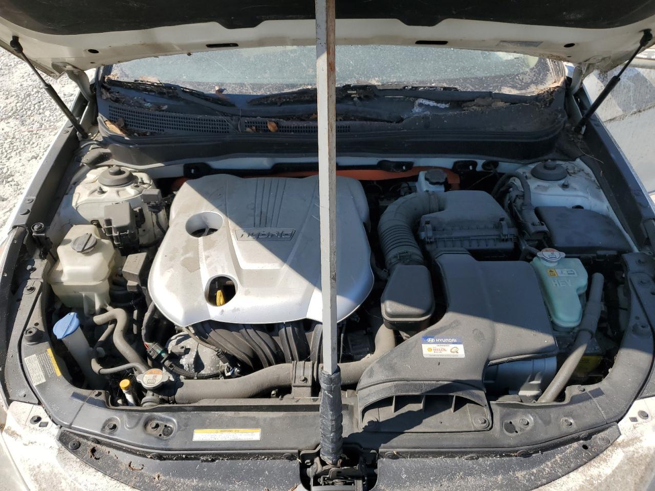 2012 HYUNDAI SONATA