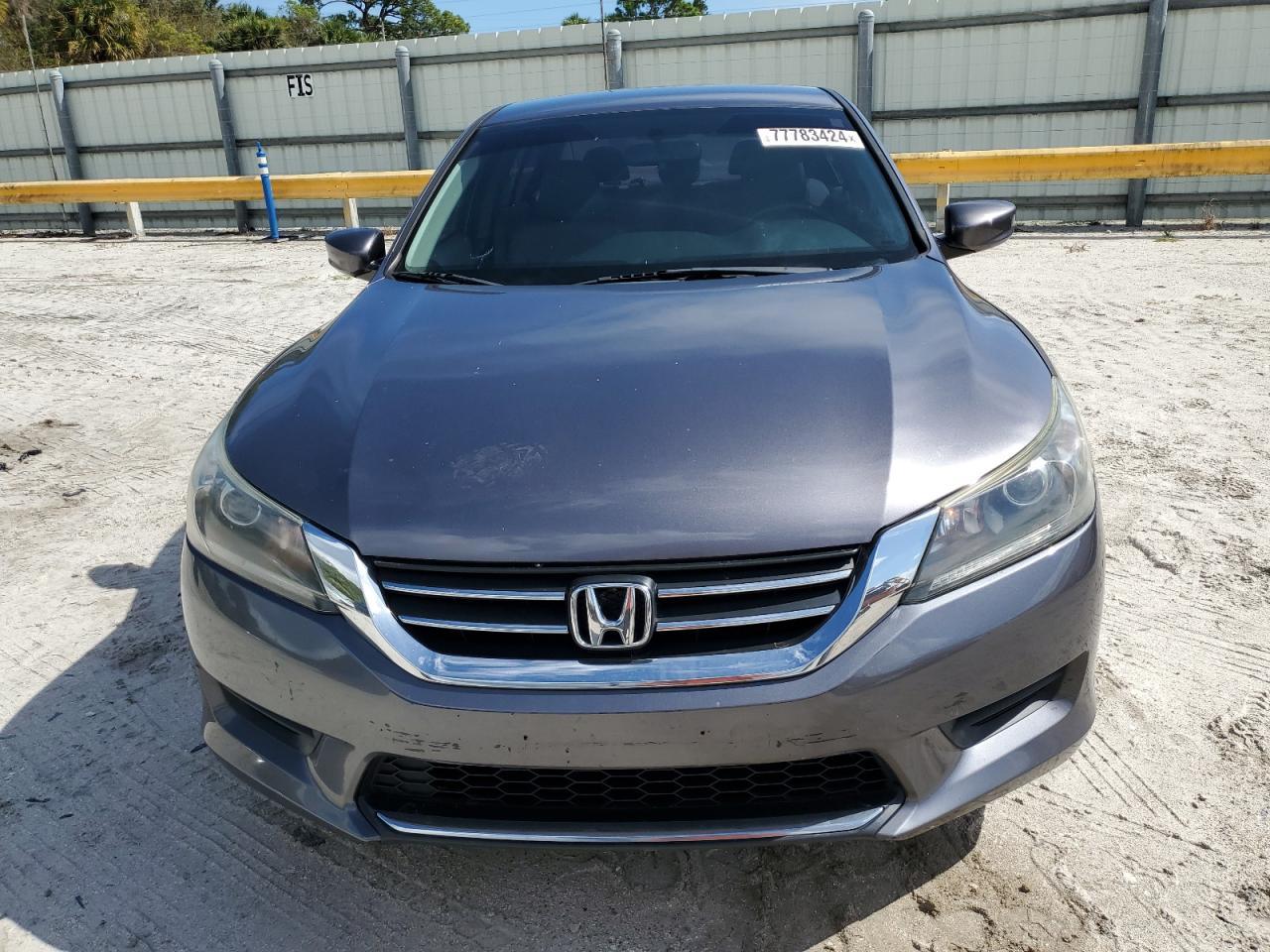2015 HONDA ACCORD