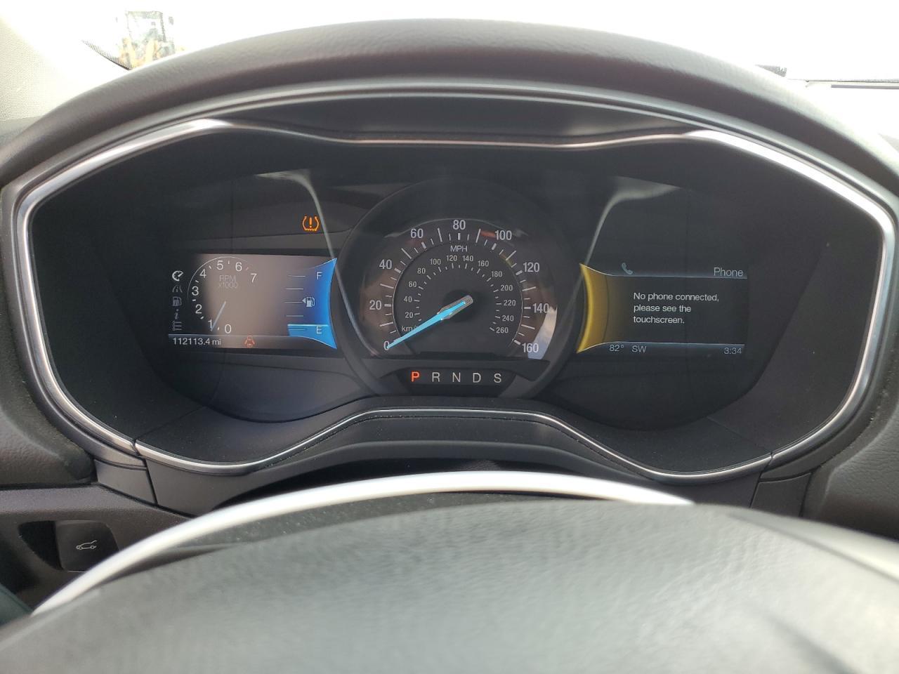2013 FORD FUSION