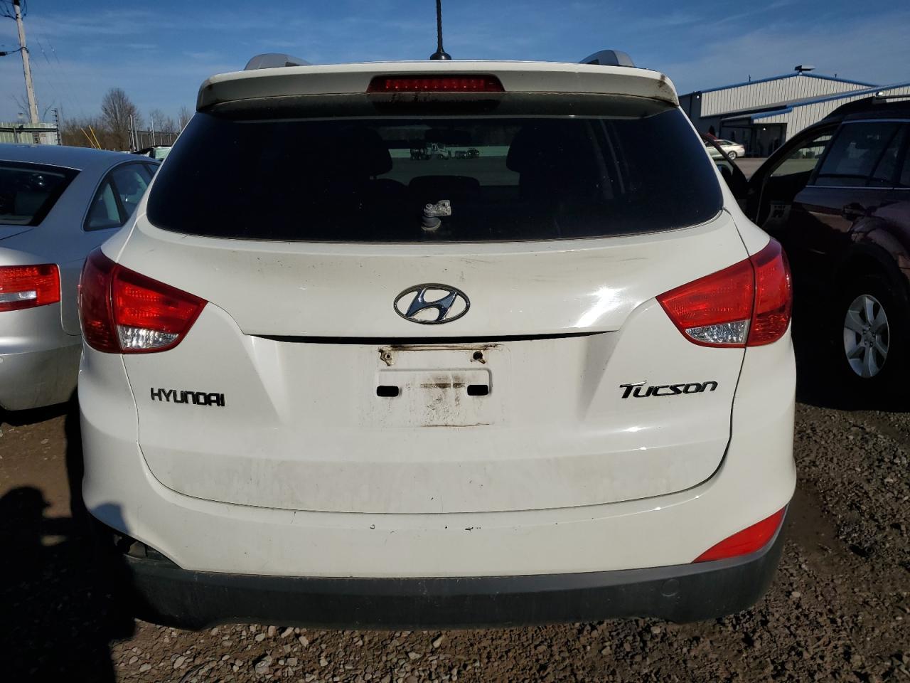 2013 HYUNDAI TUCSON