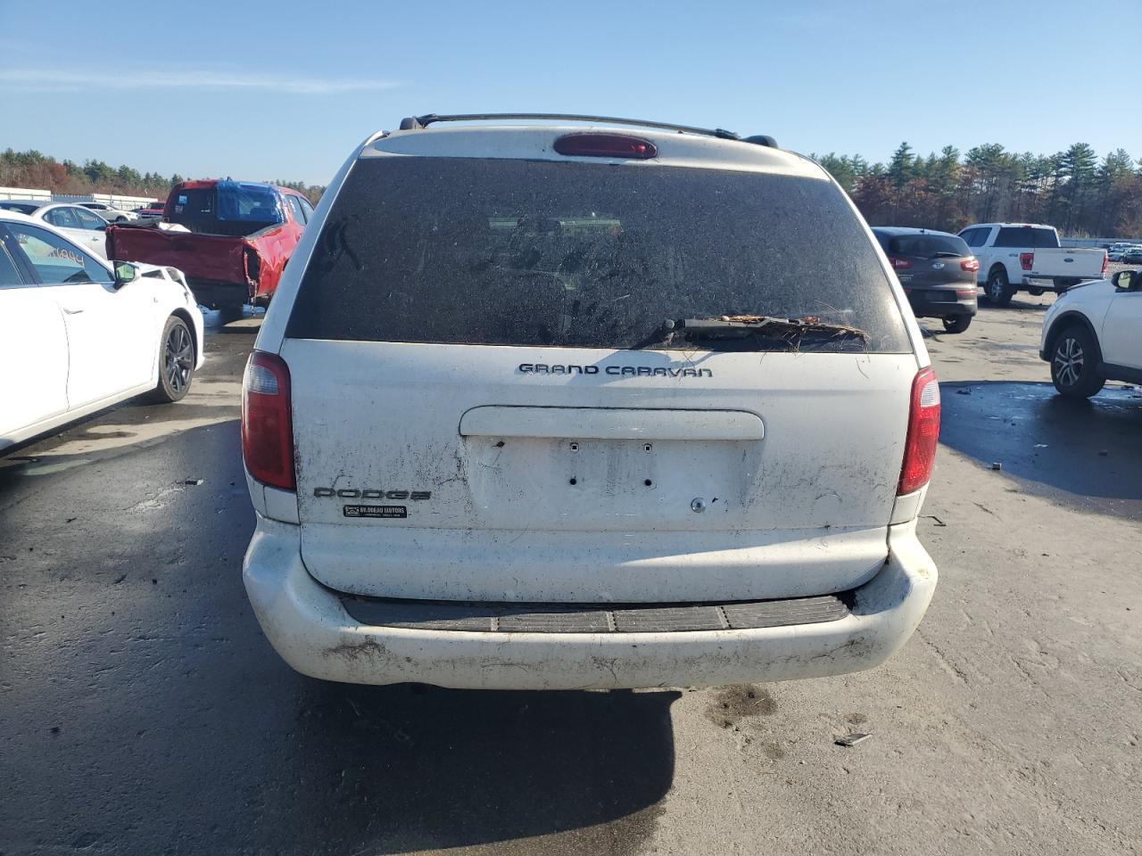 2007 DODGE GRAND CARAVAN
