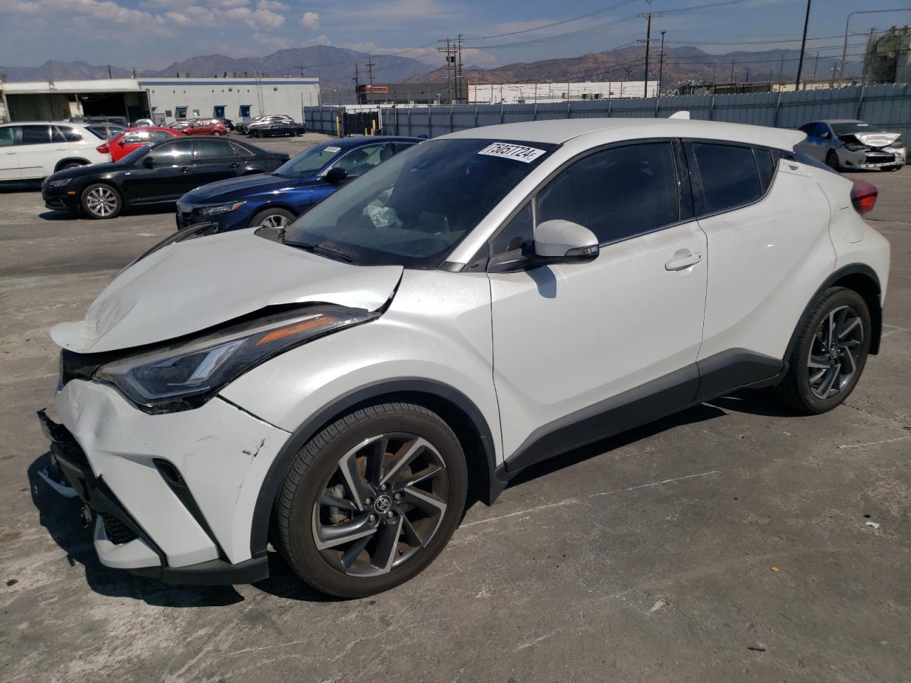 2022 TOYOTA C-HR