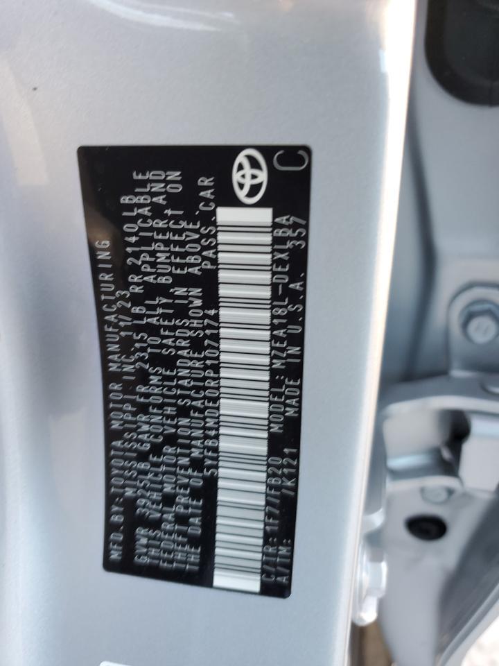 2024 TOYOTA COROLLA