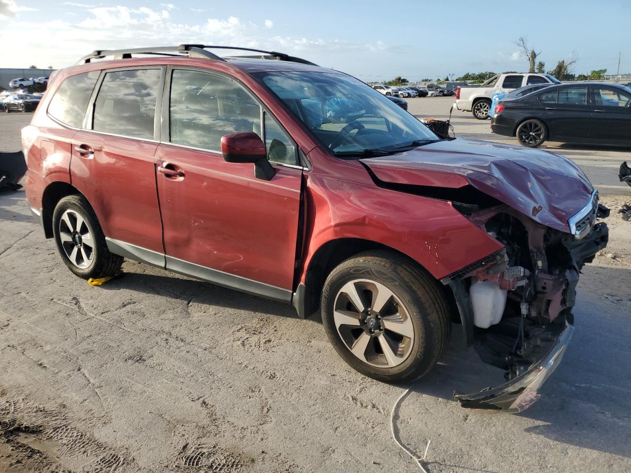 2017 SUBARU FORESTER