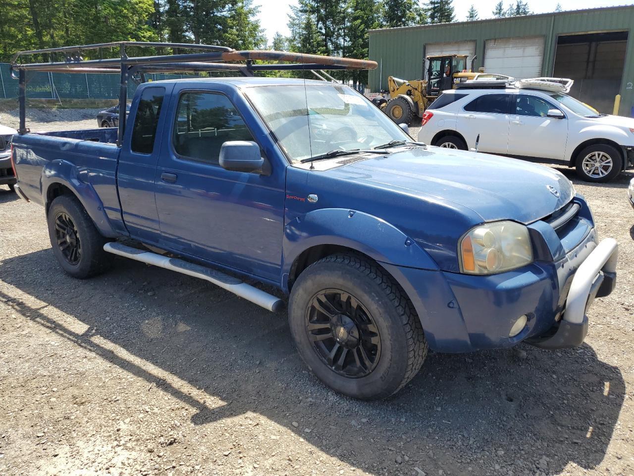 2002 NISSAN Frontier