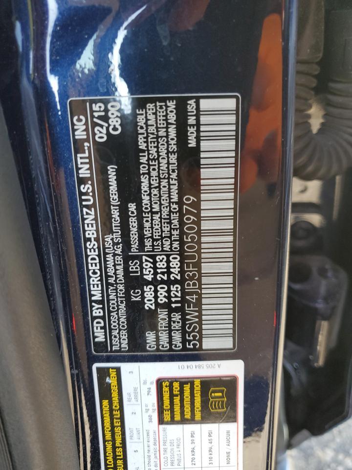 2015 MERCEDES-BENZ C-CLASS
