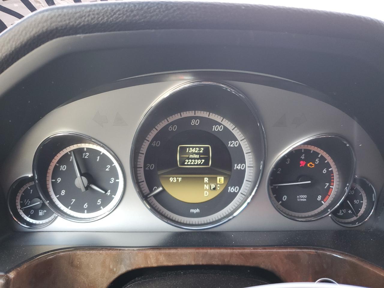 2011 MERCEDES-BENZ E-Class