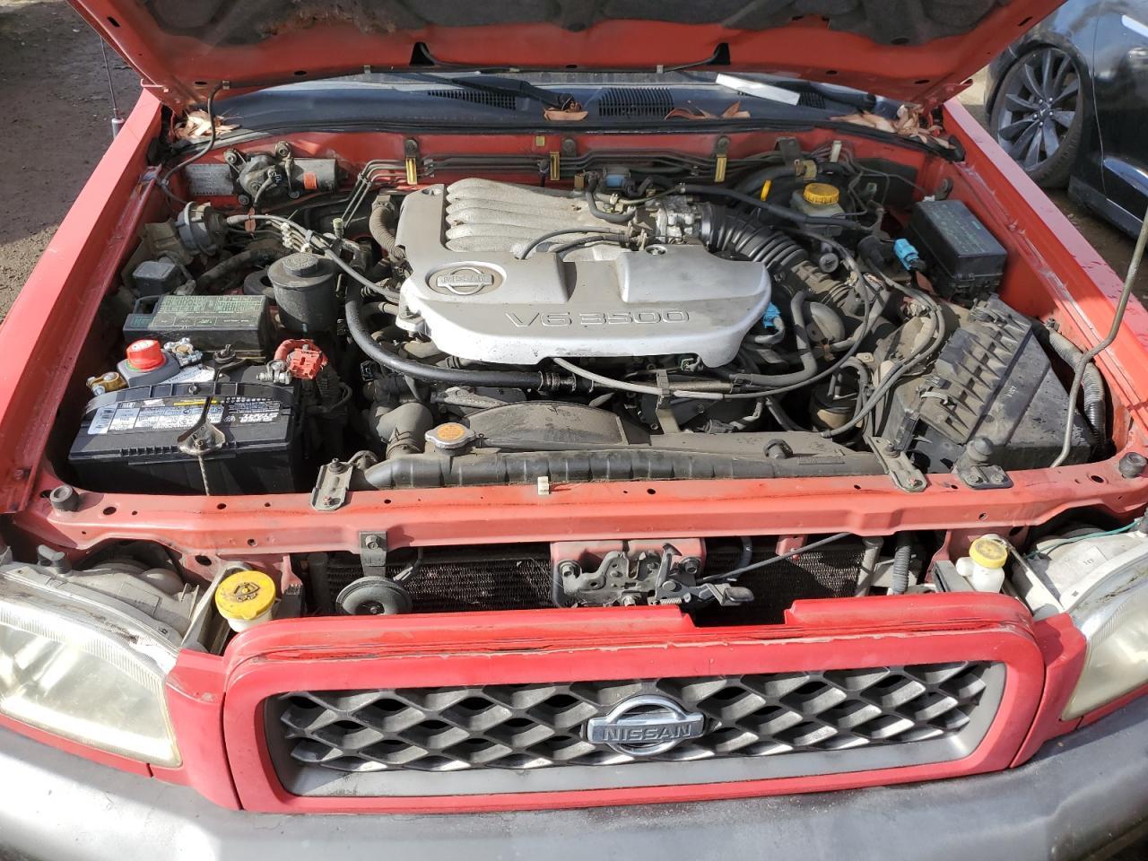 2001 NISSAN PATHFINDER