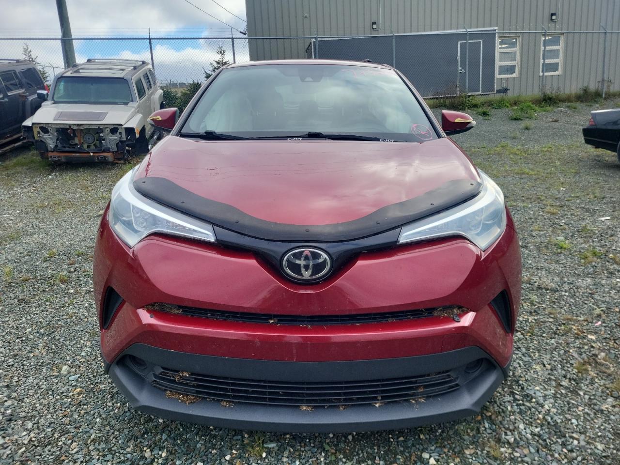 2018 TOYOTA C-HR