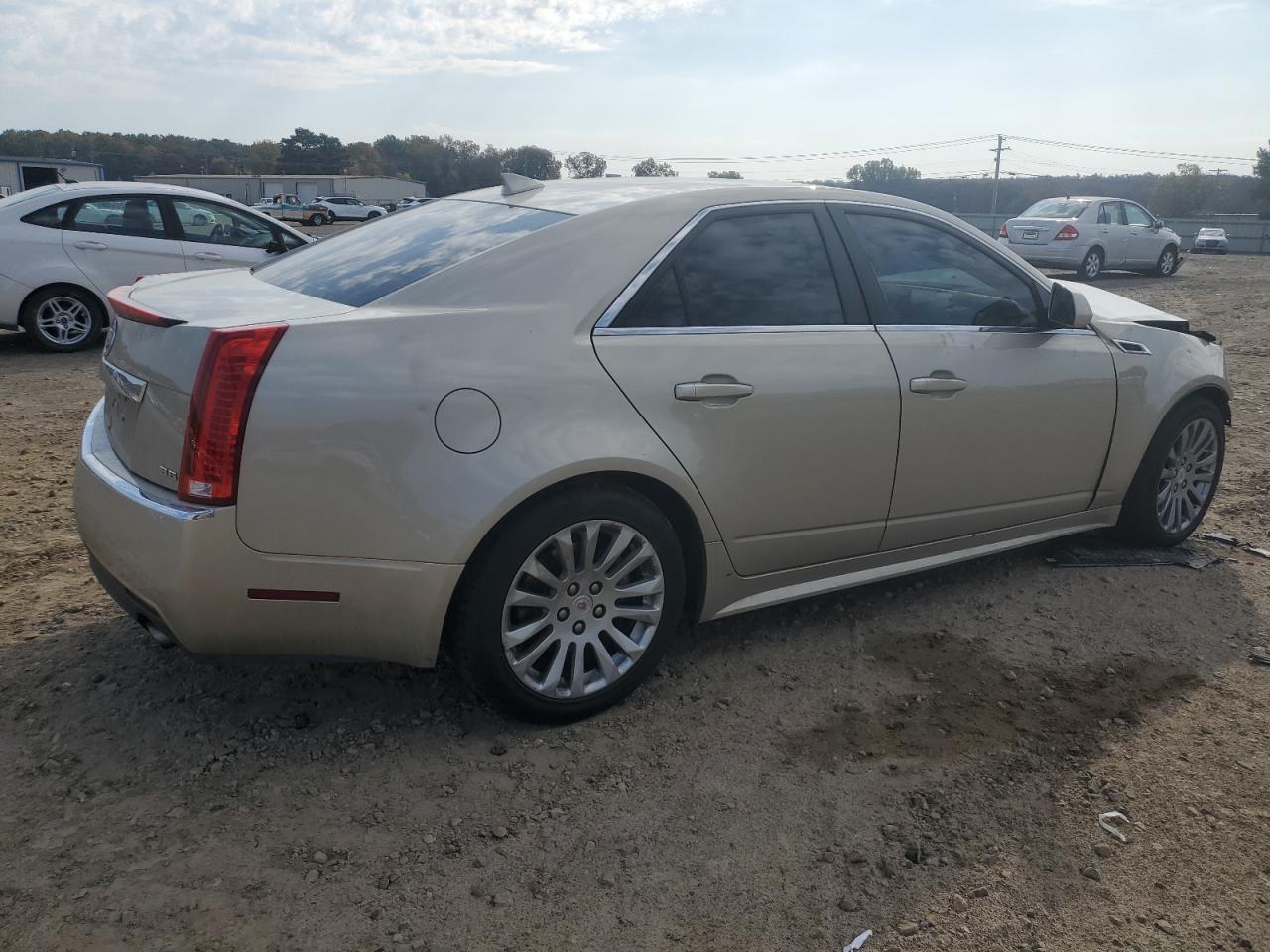 2013 CADILLAC CTS