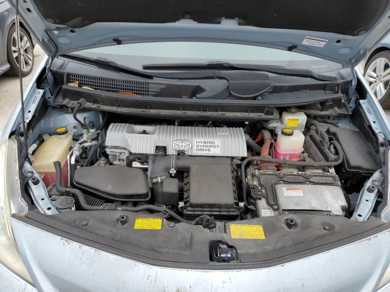 2012 TOYOTA PRIUS V