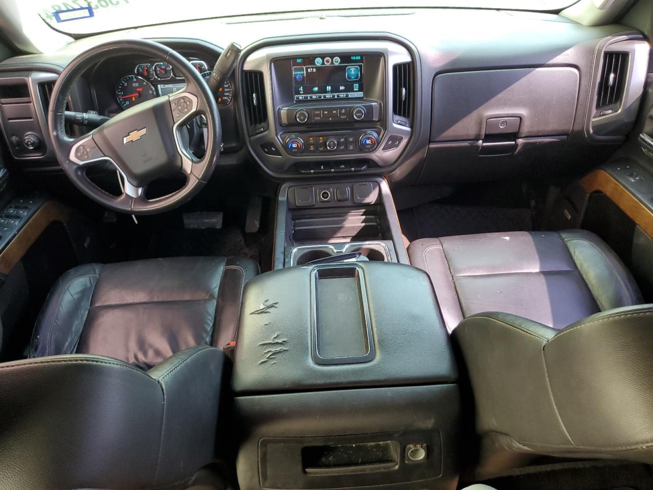 2015 CHEVROLET Silverado