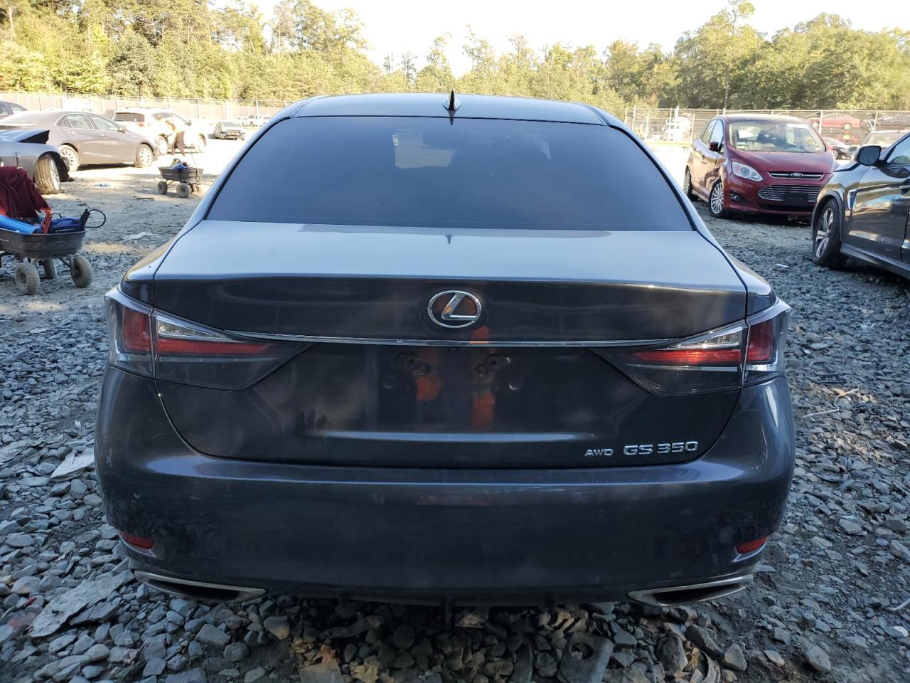 2017 LEXUS GS 350