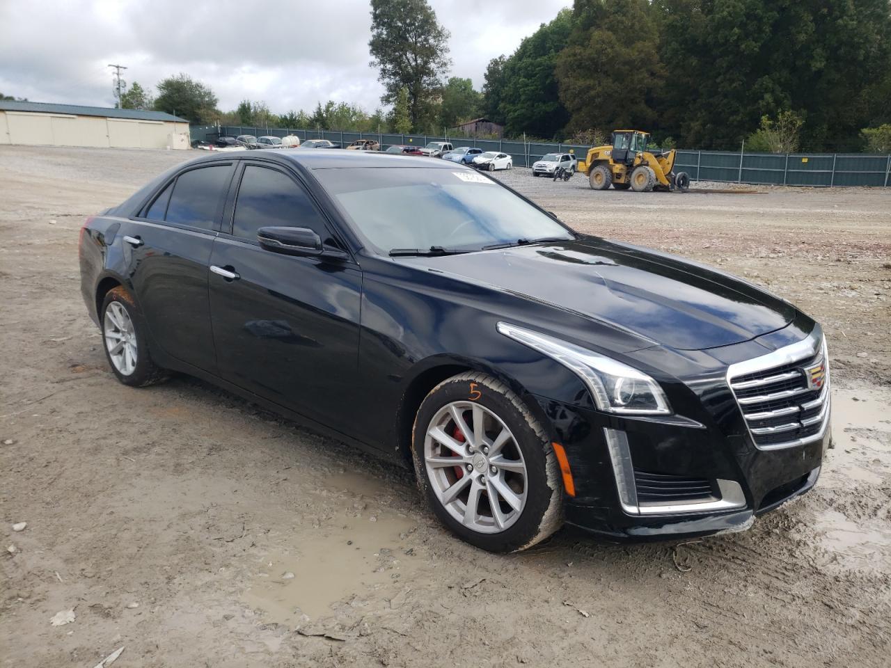2018 CADILLAC CTS
