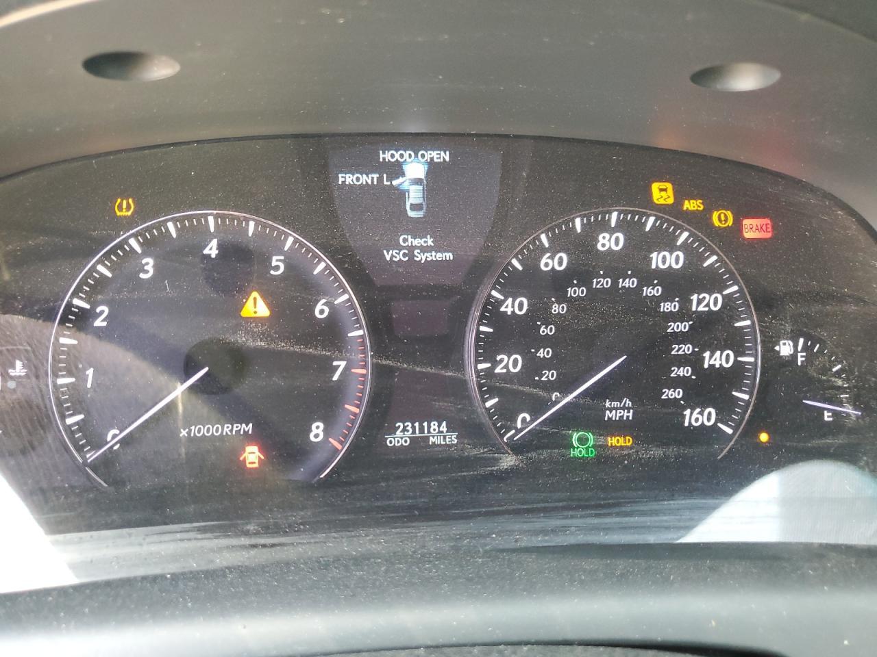 2008 LEXUS LS 460