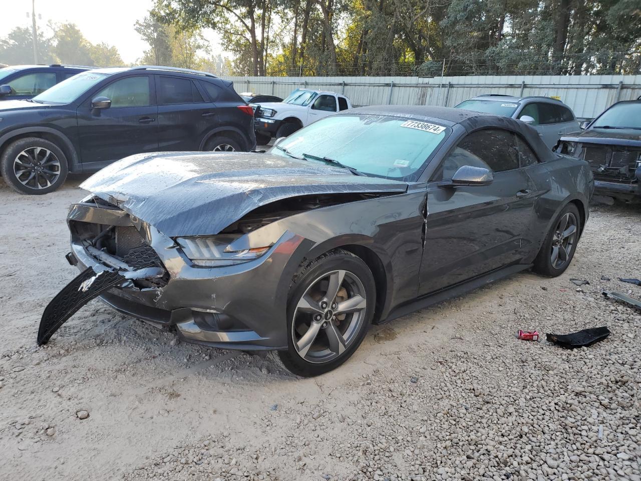 2015 FORD MUSTANG