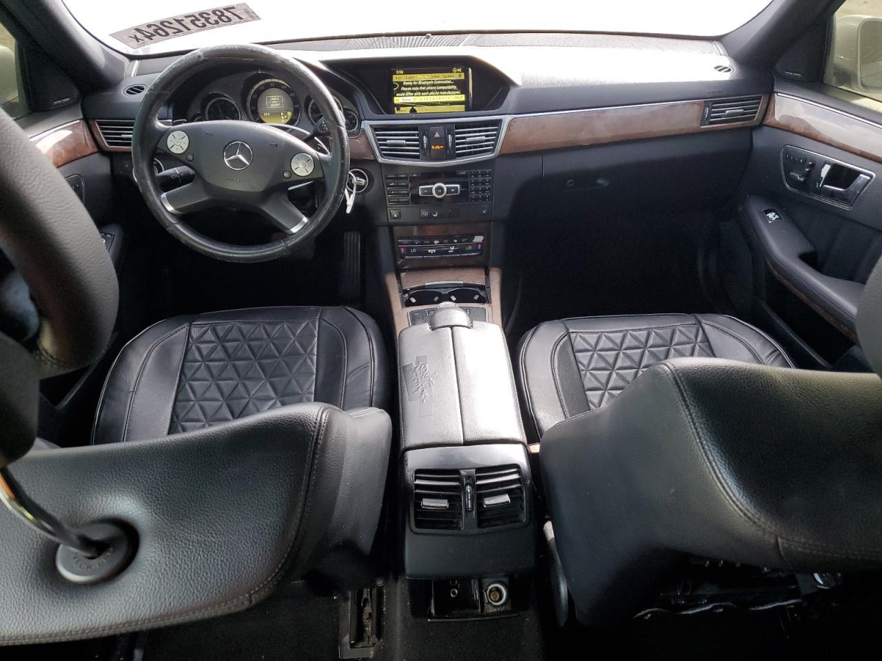 2011 MERCEDES-BENZ E-Class