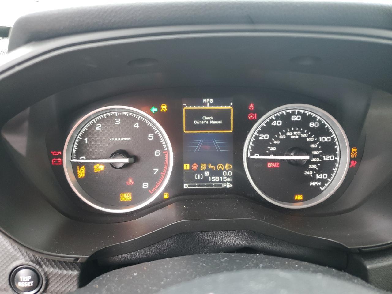 2021 SUBARU FORESTER