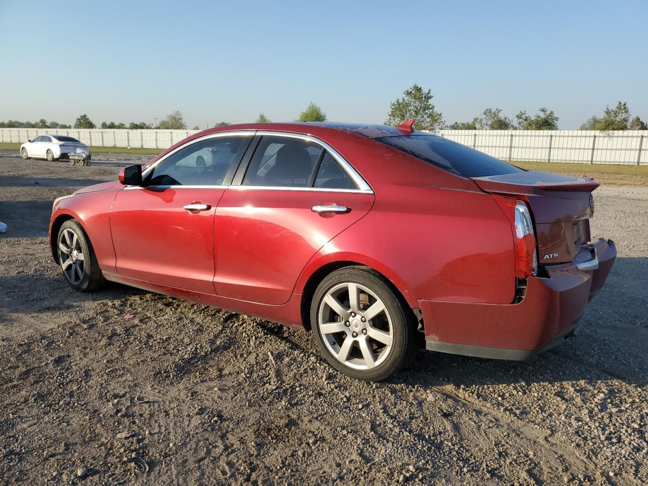 2014 CADILLAC ATS